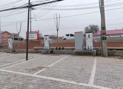 120kw直流充电桩助力城市出行(图1)