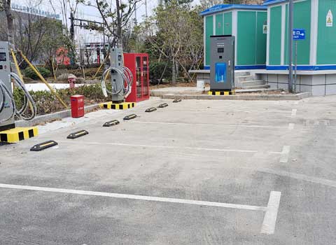 光储结合的电动车充电模式