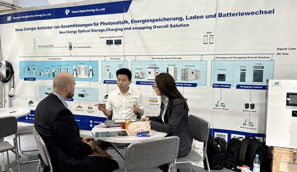 牛宝体育官网闪耀2024欧洲智慧能源展丨聚焦创新技术，共筑全球碳中和未来(图6)