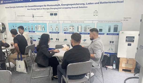 牛宝体育官网闪耀2024欧洲智慧能源展丨聚焦创新技术，共筑全球碳中和未来(图12)