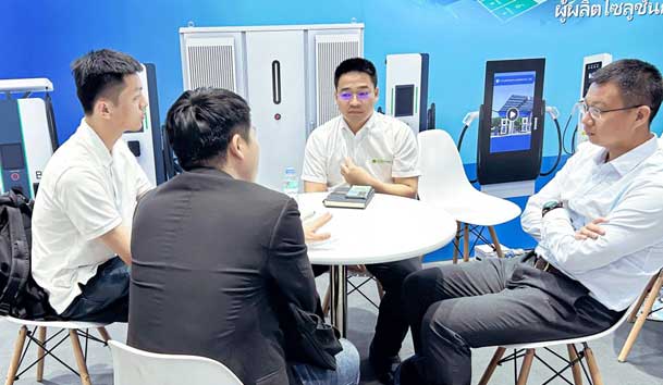 牛宝体育官网EV Asia 2024展圆满落幕 - 展现科技领航力，共创绿色能源新未来(图4)