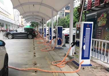 牛宝体育官网新能源充电桩盈溪商务中心应用场景(图1)