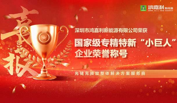 荣耀加冕！牛宝体育官网新能源荣获国家级专精特新“小巨人”企业荣誉称号(图1)