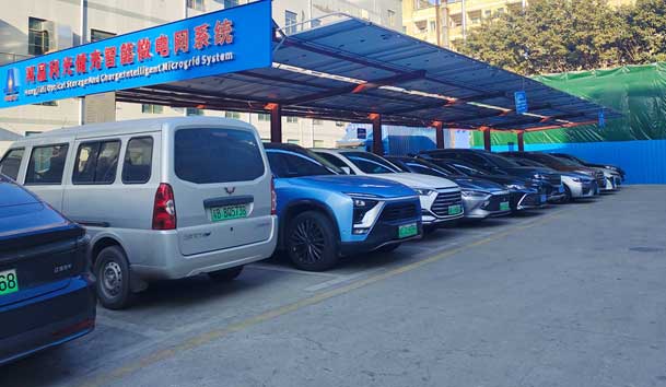 【重卡电动先锋】牛宝体育官网300-400kW重卡充电桩：亮点与应用典范(图1)