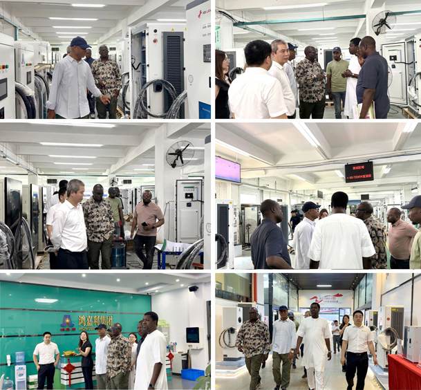 立足中国，链接世界｜尼日利亚合作伙伴来访牛宝体育官网总部，共促中非能源升级(图4)