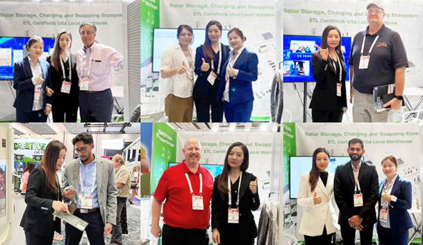 全球共振·零碳同行|牛宝体育官网全新光储充方案闪耀RE+2025(图6)