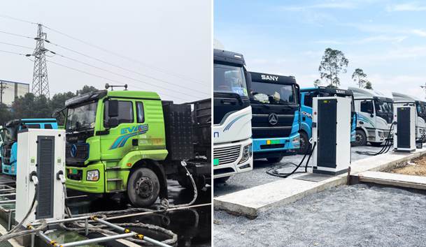 擎动新未来·共绘零碳路 | 牛宝体育官网新能源携手远通集团重磅亮相梁山(图4)