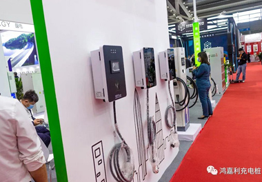 【展会风采】牛宝体育官网新能源2021深圳国际充电站（桩）设备展(图5)