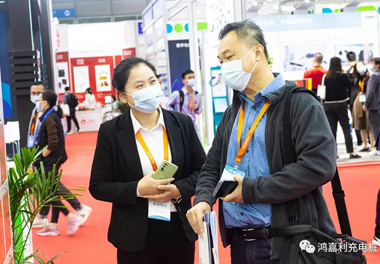 【展会风采】牛宝体育官网新能源2021深圳国际充电站（桩）设备展(图14)