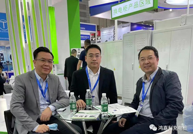 感恩有您，牛宝体育官网新能源2021深圳国际充电站（桩）设备展完美落幕(图10)